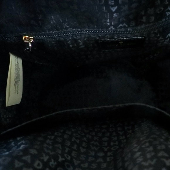 NEW! Kate Spade Run Wild Leopard Tomi Leather Backpack Sequin Black - Picture 10 of 12